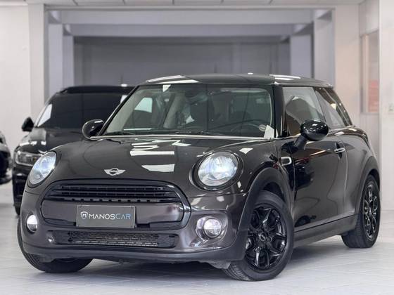 MINI COOPER 1.5 12V TURBO GASOLINA 2P AUTOMÁTICO